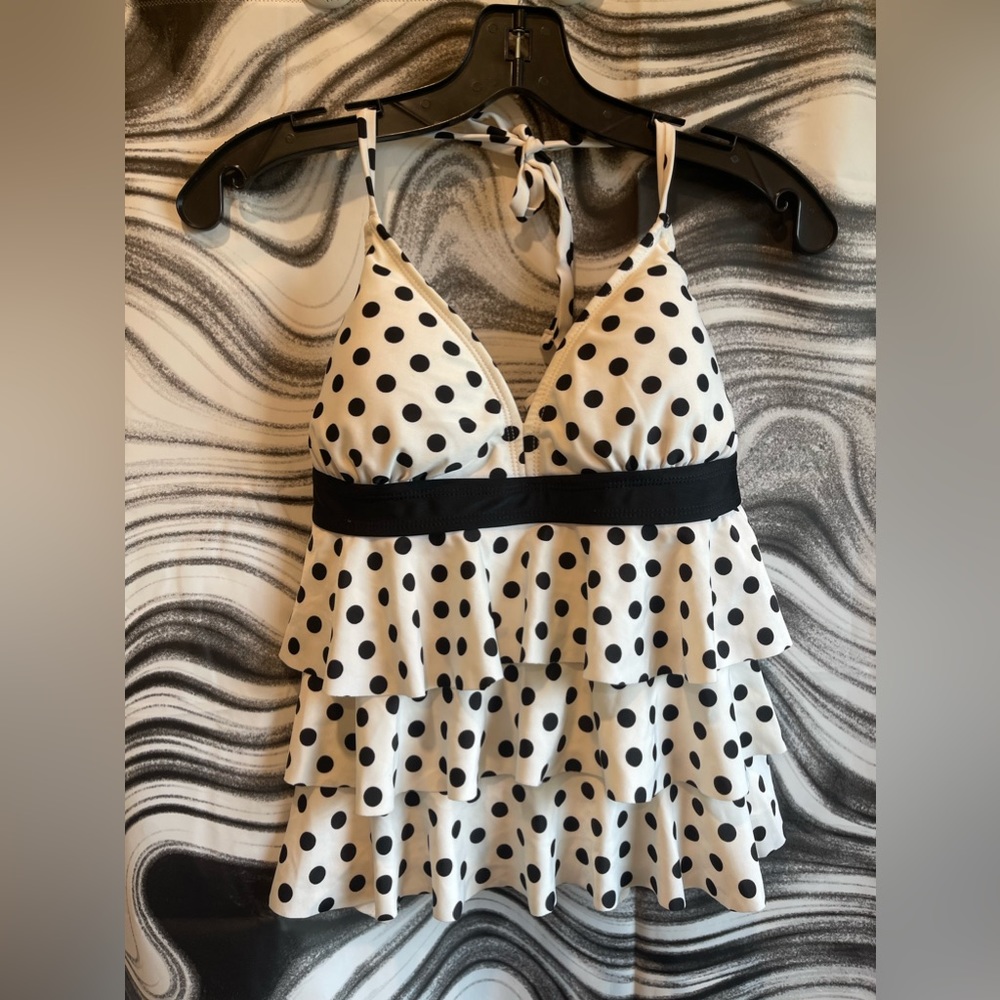 Y2k Halter Swim Top